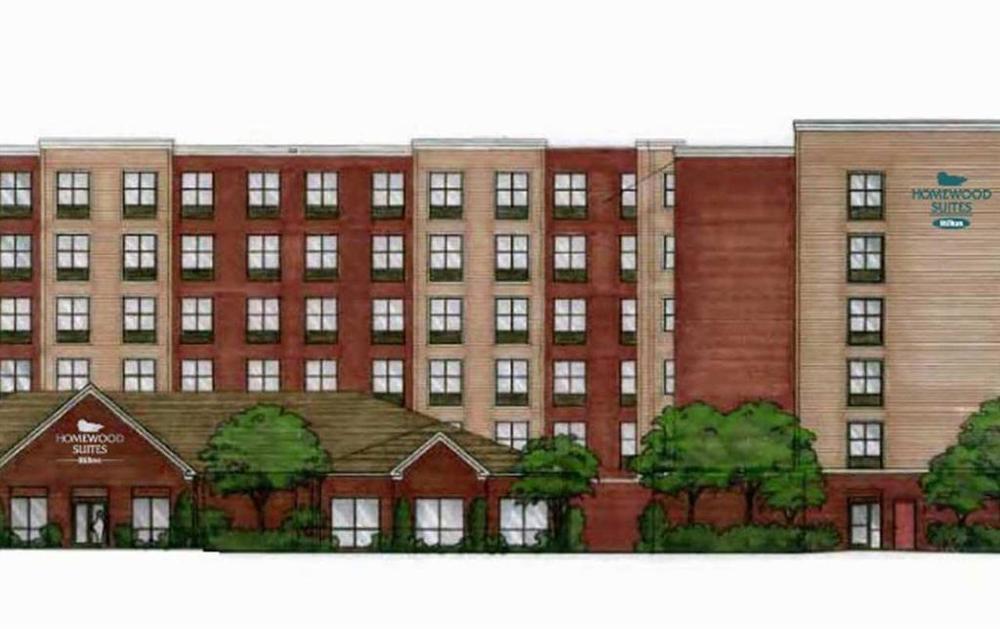 Homewood Suites Atlanta Airport North College Park Exterior foto