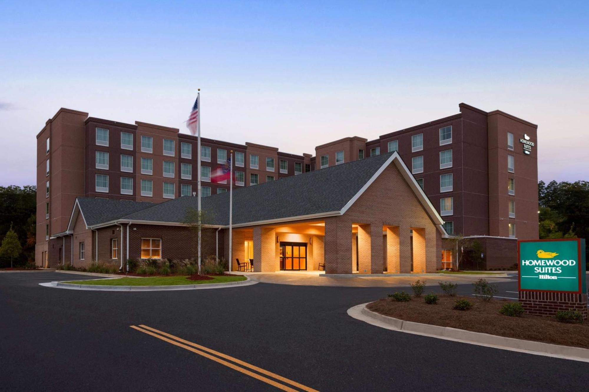 Homewood Suites Atlanta Airport North College Park Exterior foto